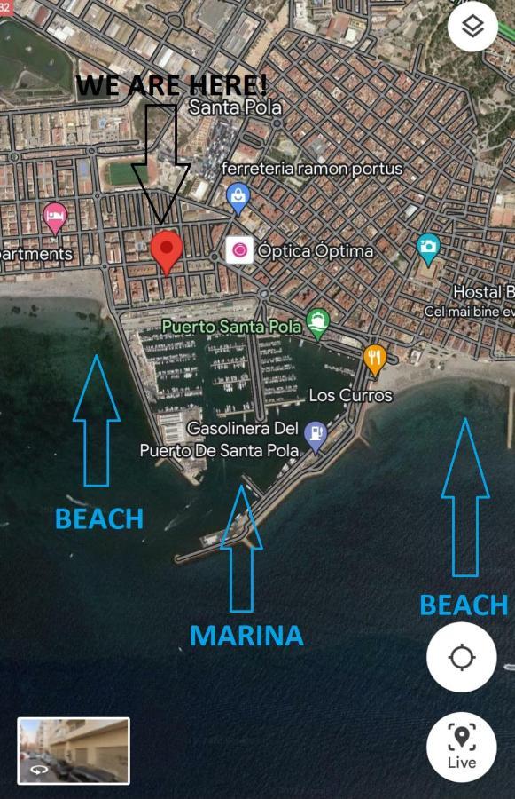 Marina Apartments - Valentin Santa Pola Εξωτερικό φωτογραφία